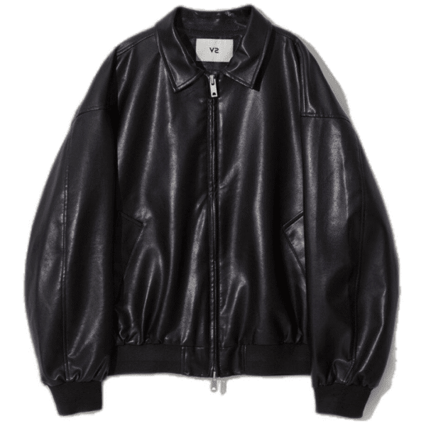 کاپشن چرم کد 002